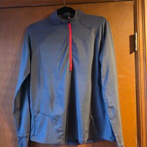 Women's Under Armour 3/4 zip Top